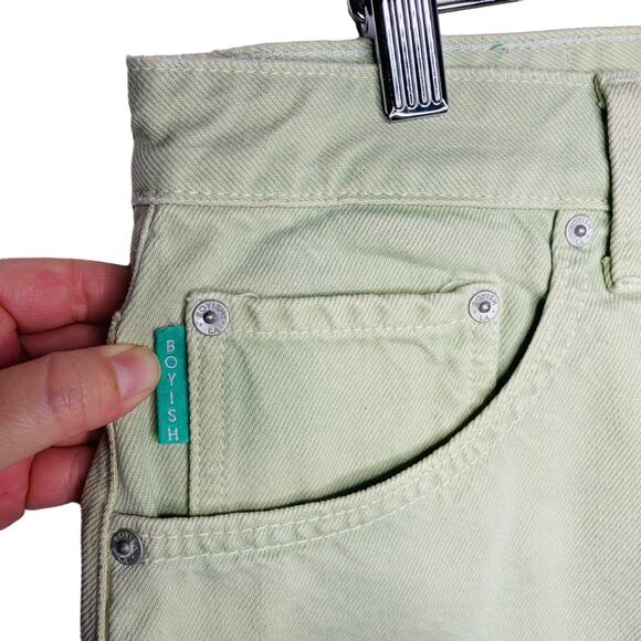 Boyish Jeans The Corey Denim Skirt NWT - Picture 4 of 14